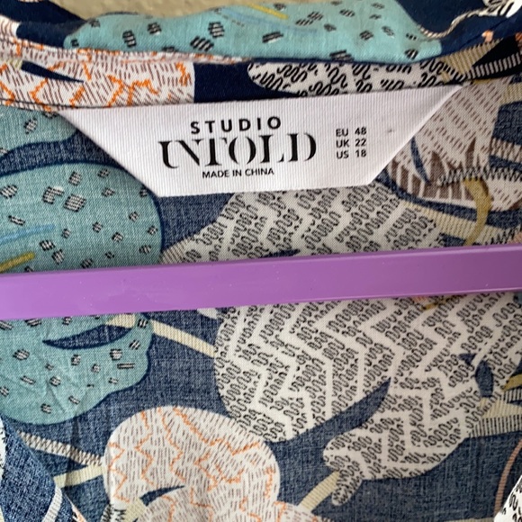 Floral tropical dress - Picture 3 of 5